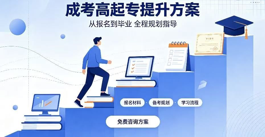 成考高起专提升方案